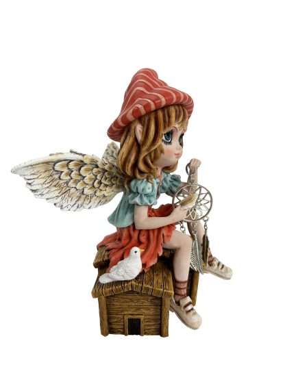 Cute Angel with Dreamcatcher - Image 3