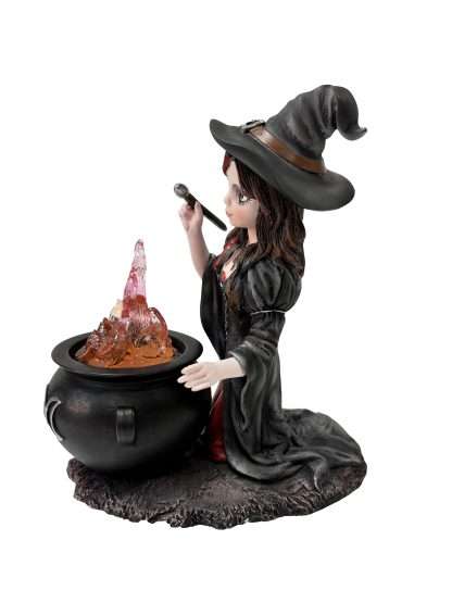 Witch with Brewing Cauldron - Image 2