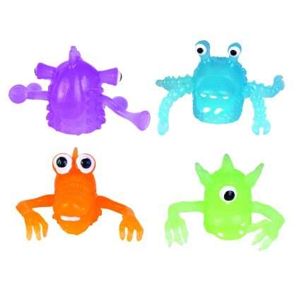 Glow-in-the-dark Finger Monsters - Image 2