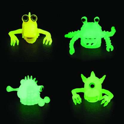 Glow-in-the-dark Finger Monsters - Image 3