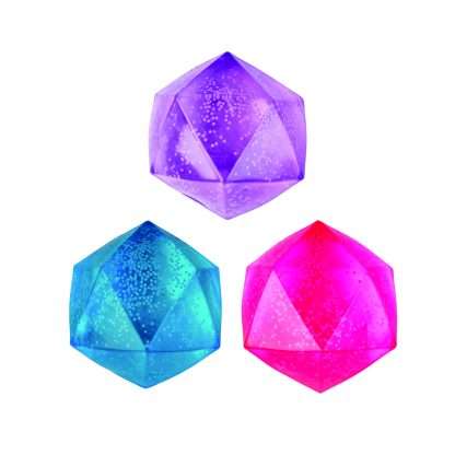 Smoosho's Super Squeeze Glow In The Dark Polyhedron - Image 2