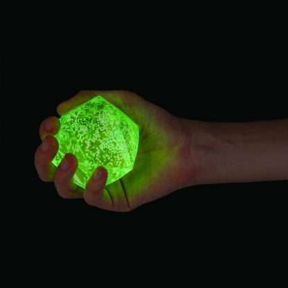 Smoosho's Super Squeeze Glow In The Dark Polyhedron - Image 3
