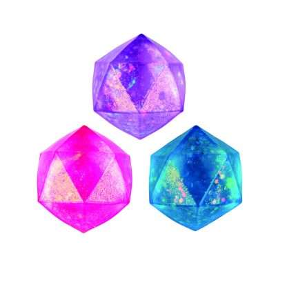 Smoosho's Super Squeeze Glitter Polyhedron - Image 2