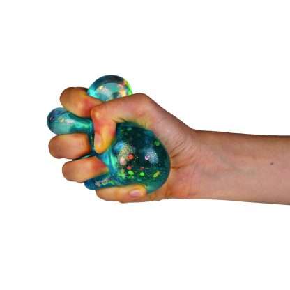 Smoosho's Super Squeeze Glitter Polyhedron - Image 3