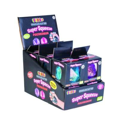 Smoosho's Super Squeeze Glitter Polyhedron - Image 4
