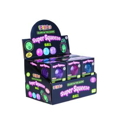 Smoosho's Super Squeeze Glow in the Dark Ball - Image 4