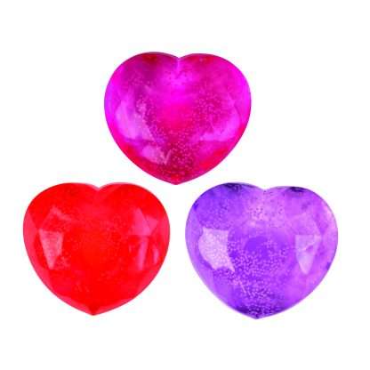 Smoosho's Super Squeeze Glow in the Dark Heart - Image 2