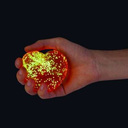 Smoosho's Super Squeeze Glow in the Dark Heart - Image 3