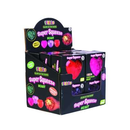 Smoosho's Super Squeeze Glow in the Dark Heart - Image 4