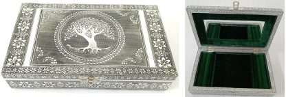 Jewellery Box Tree of Life