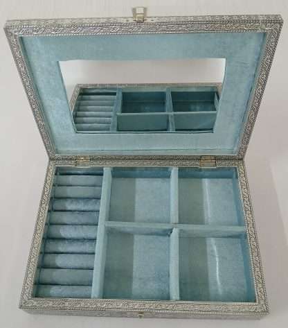 Jewellery Box Elephant Design with Ring Holder - Image 3