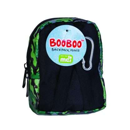 Reflective Green/Grey Camo BooBoo Backpack Mini - Image 4