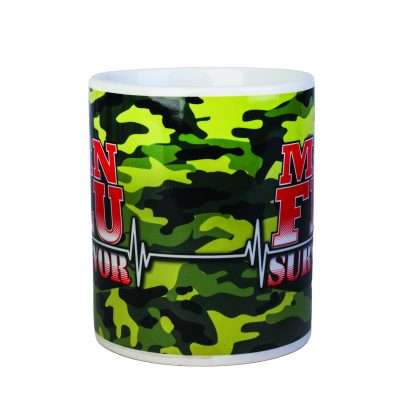 Man Flu Survivor Coffee Mug - Image 2