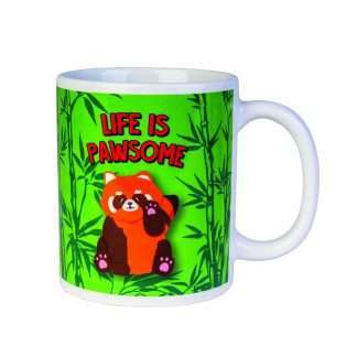 Red Panda Coffee Mug