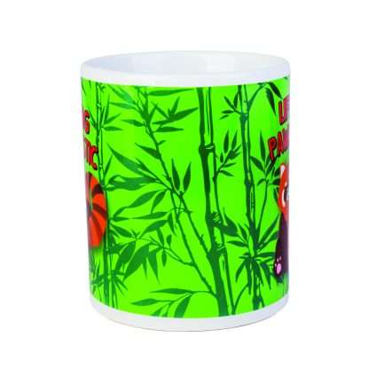 Red Panda Coffee Mug - Image 2