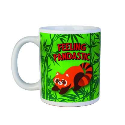 Red Panda Coffee Mug - Image 3
