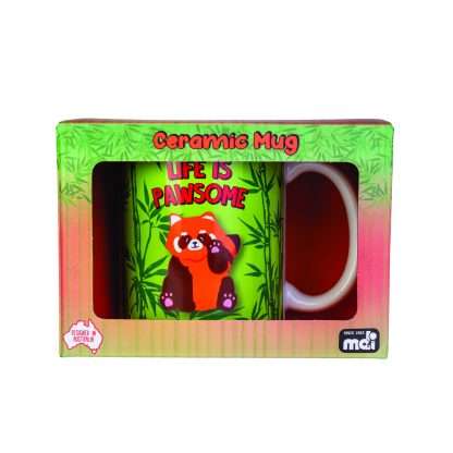 Red Panda Coffee Mug - Image 4