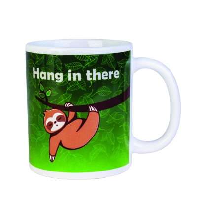 Sloth Coffee Mug