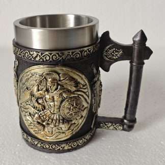 Decorative Spartan Tankard