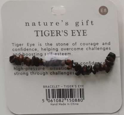 Natures Gift Jewelry Healing Gem-Chip Bracelet Gold Tigereye- Courage & Confidence - Image 5