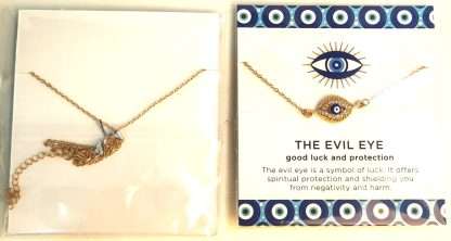 Evil Eye Necklace & Bracelet Collection - Image 2