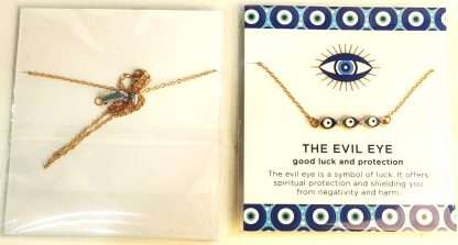 Evil Eye Necklace & Bracelet Collection - Image 3