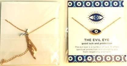 Evil Eye Necklace & Bracelet Collection - Image 4