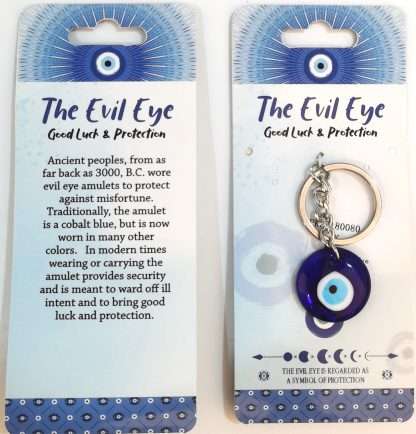 Evil Eye Keyring Full Stand- Free Stand - Image 3