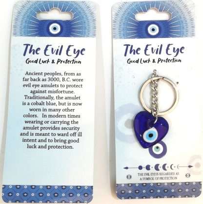 Evil Eye Keyring Full Stand- Free Stand - Image 4