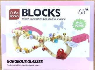Glasses Angel DIY Blocks