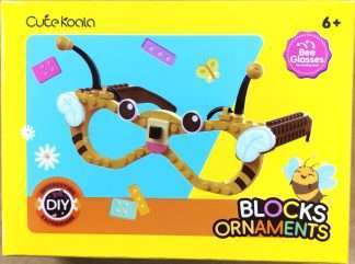 Glasses Bee DIY Blocks