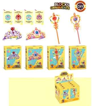 Crown & Magic Sceptre DIY Blocks