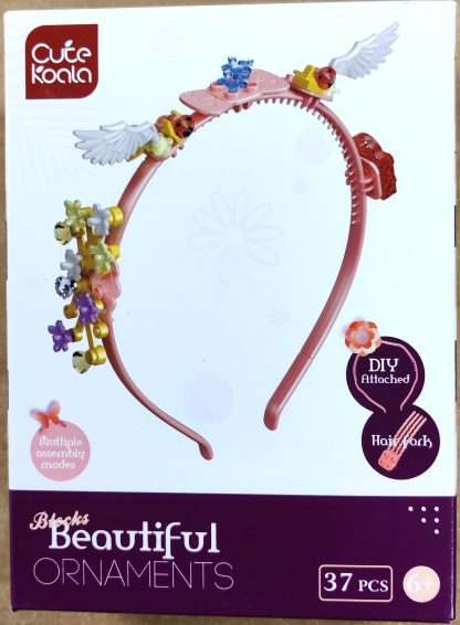Headband Angel DIY Blocks