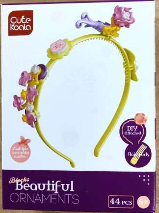 Headband Flower DIY Blocks