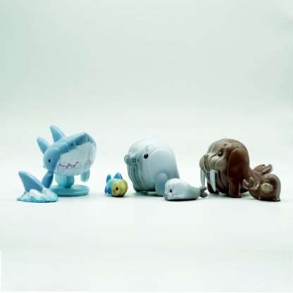 Sea Creature-3D Model PVC Stickers Puzzle - Image 4