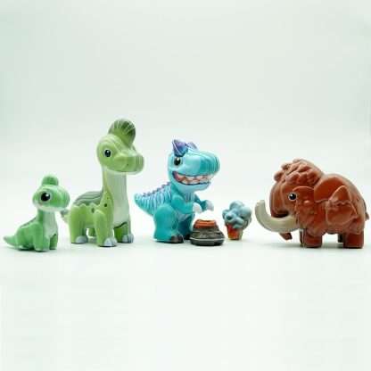 Dinosaurs-3D Model PVC Stickers Puzzle - Image 3