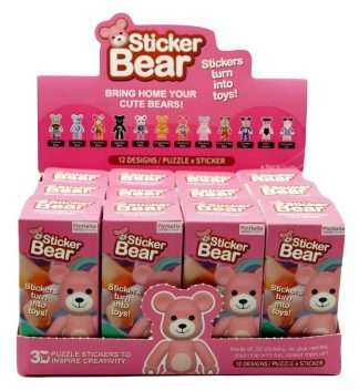 Mini Bear-3D Model PVC Stickers Puzzle