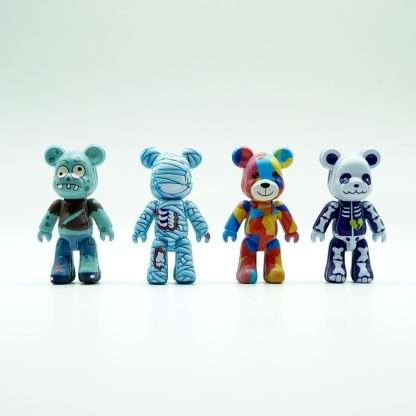 Mini Bear-3D Model PVC Stickers Puzzle - Image 4