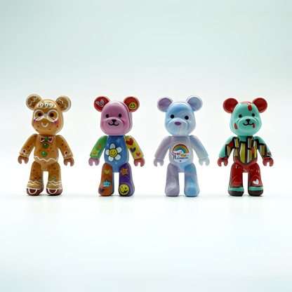 Mini Bear-3D Model PVC Stickers Puzzle - Image 3