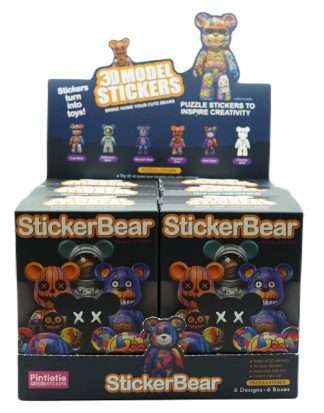Big Bear-3D Model PVC Stickers Puzzle