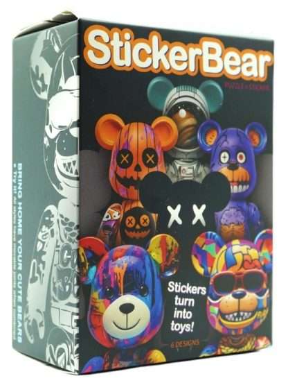 Big Bear-3D Model PVC Stickers Puzzle - Image 2