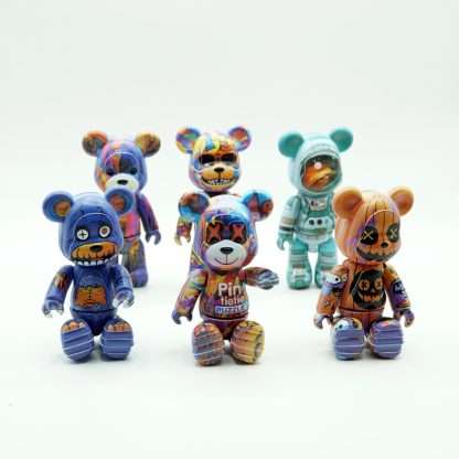 Big Bear-3D Model PVC Stickers Puzzle - Image 3