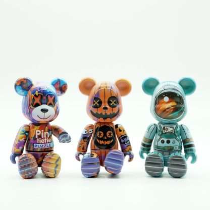 Big Bear-3D Model PVC Stickers Puzzle - Image 5