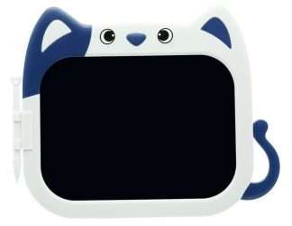 Super LCD Writing Board 10 Inch Cat Blue