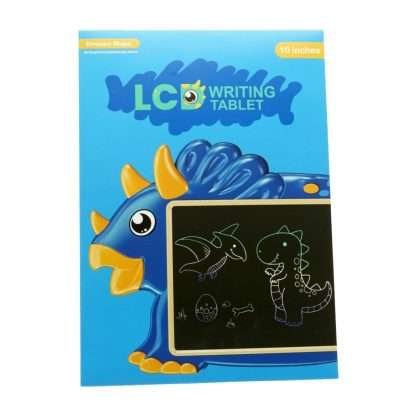Super LCD Writing Board 10 Inch Dinosaur Triceratops - Image 2