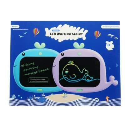 Super LCD Writing Board 11 Inch Whale Purple - Image 2