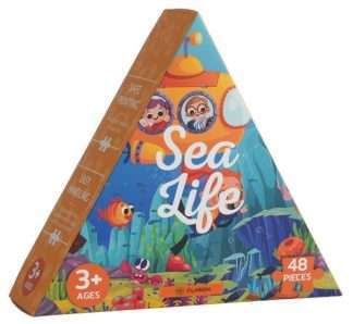 Sea Life Puzzle 2D