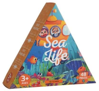 Sea Life Puzzle 2D