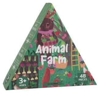 Animal Farm Puzzle 2D
