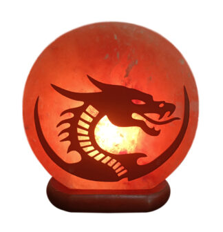 Dragon Salt Lamp